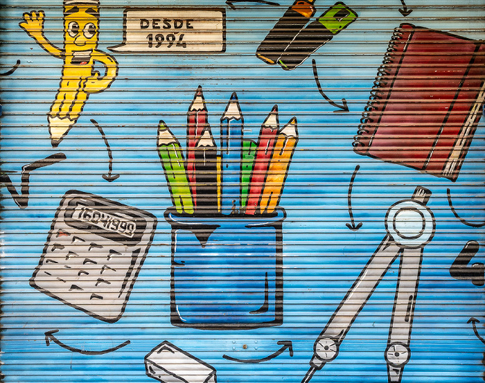 Plaça de Vicent Iborra: Street Art Valencia