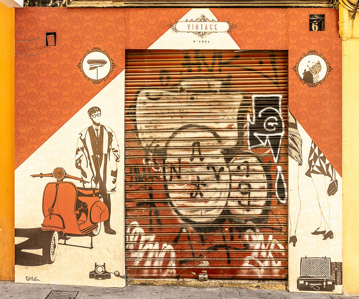 Calle Bolsería: Street Art Valencia