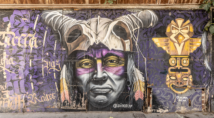 Calle de la Carda: Street Art Valencia