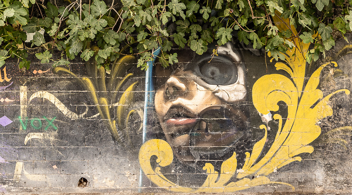 Calle de la Carda: Street Art Valencia