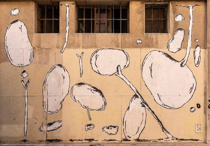 Calle Tabla de Cambios: Street Art Valencia