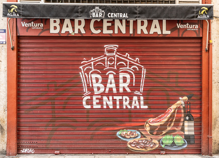 Calle Ercilla: Street Art Valencia