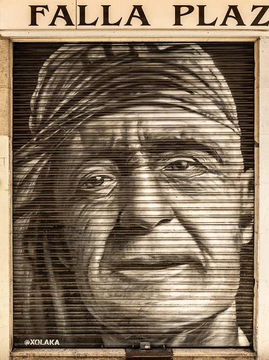 Calle de la Purísima: Street Art Valencia