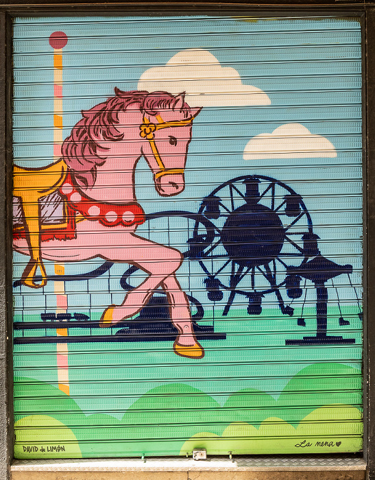 Calle de la Purísima: Street Art Valencia