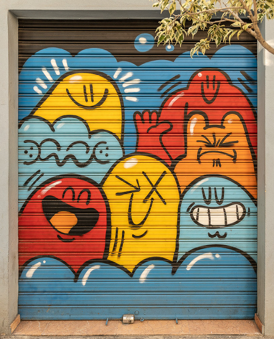 Calle Corregería: Street Art Valencia