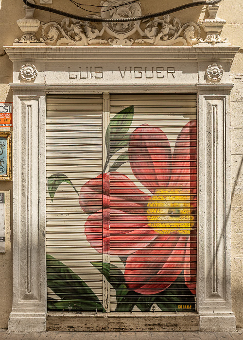 Calle Corregería: Street Art Valencia