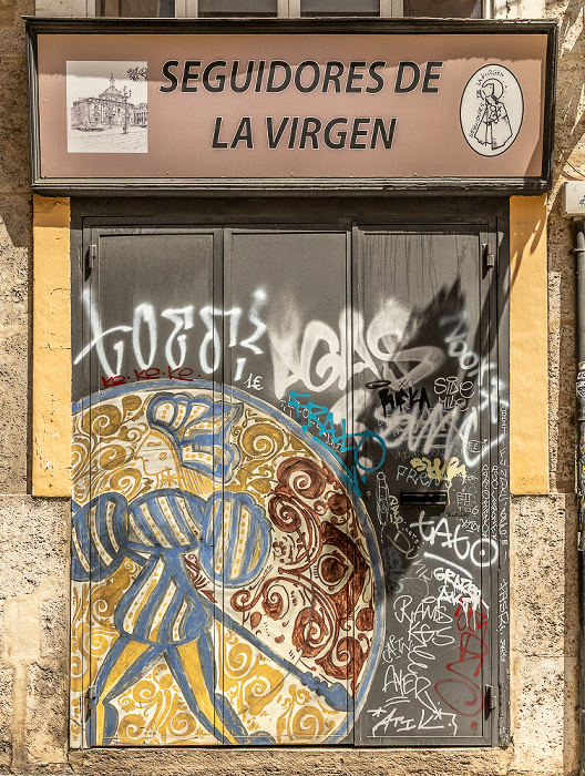Calle Corregería: Street Art Valencia