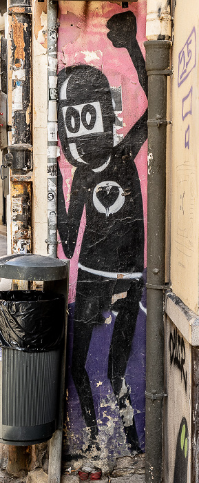 Calle de Roteros: Street Art Valencia