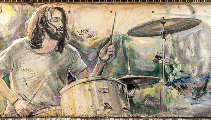 Calle Moret: Street Art Valencia