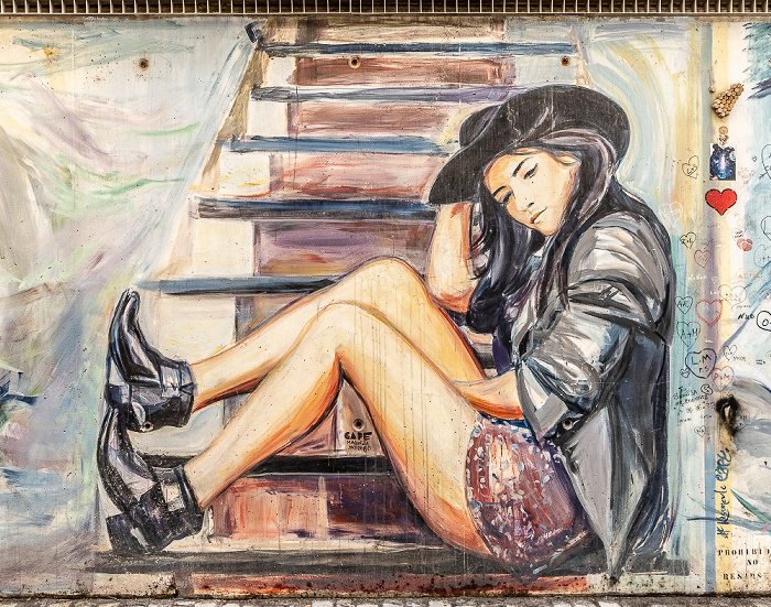 Calle Moret: Street Art Valencia