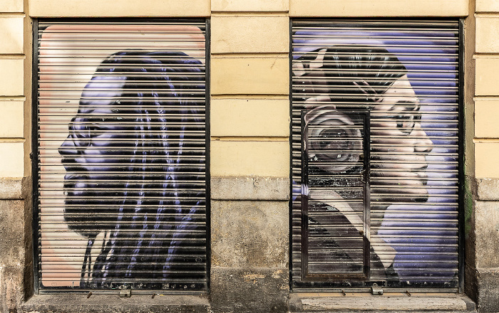 Calle Moret: Street Art Valencia