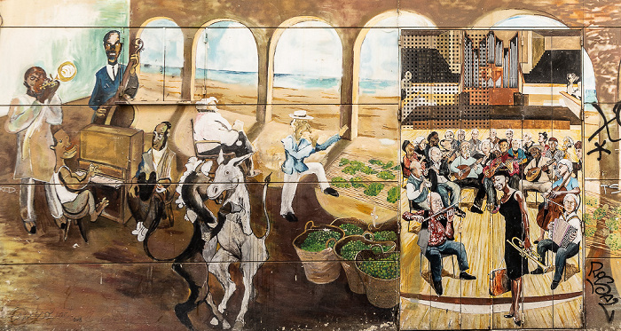 Plaza del Carmen: Street Art Valencia