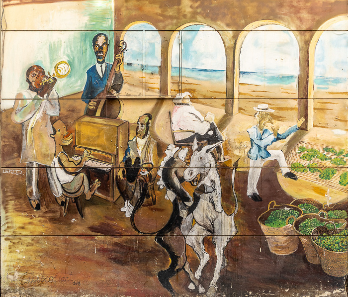 Plaza del Carmen: Street Art Valencia