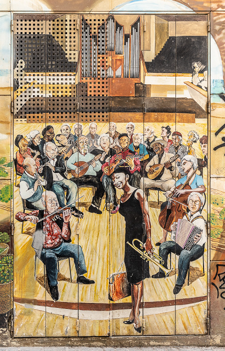 Plaza del Carmen: Street Art Valencia