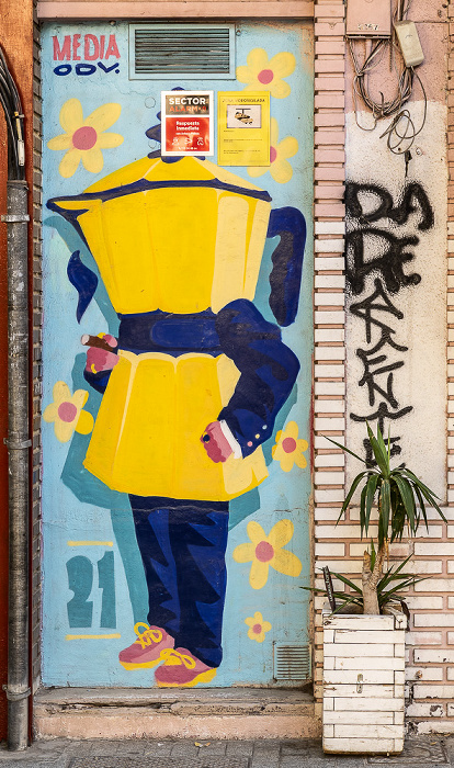 Plaza del Carmen: Street Art Valencia