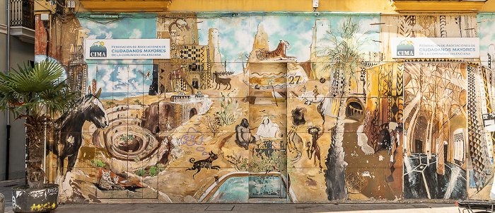 Plaza del Carmen: Street Art Valencia