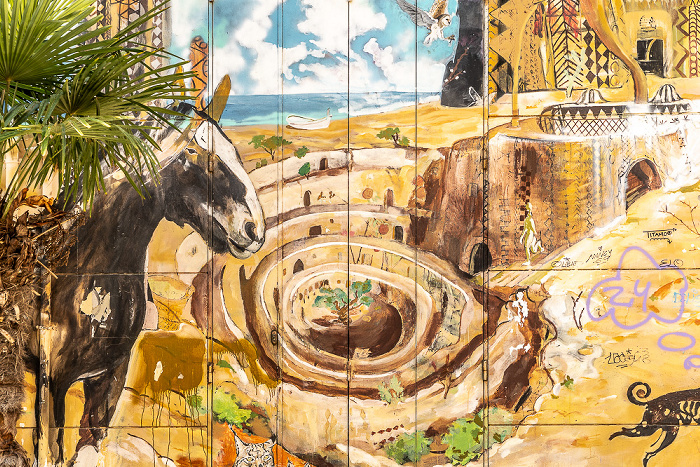 Plaza del Carmen: Street Art Valencia