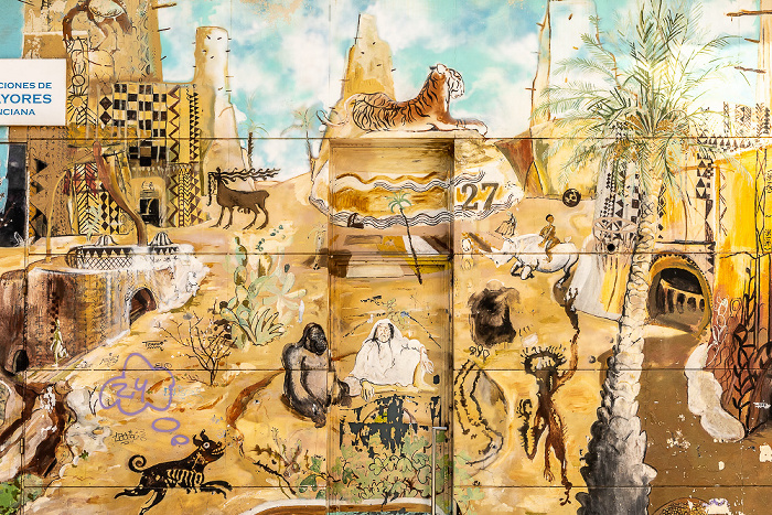 Plaza del Carmen: Street Art Valencia