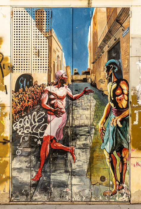 Plaza del Carmen: Street Art Valencia