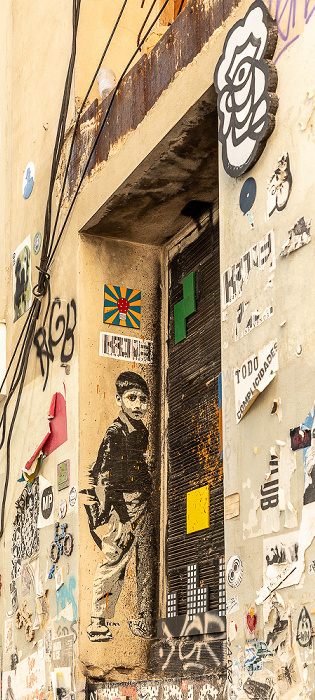 Calle del Pintor Fillol: Street Art Valencia