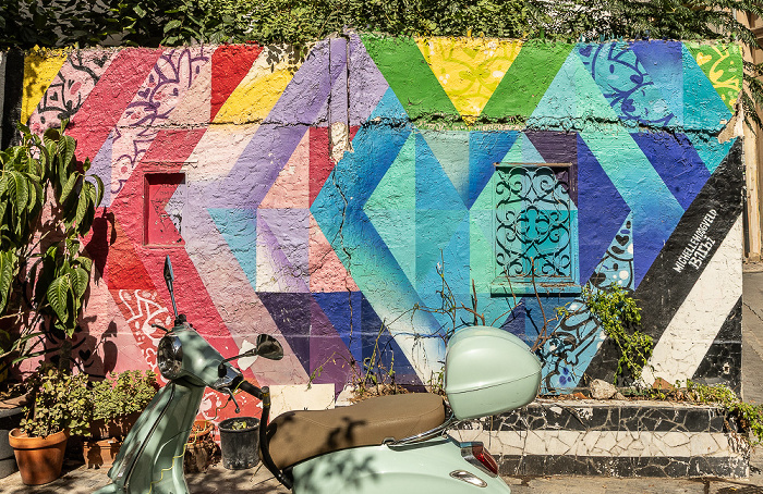 Calle Museo: Street Art Valencia