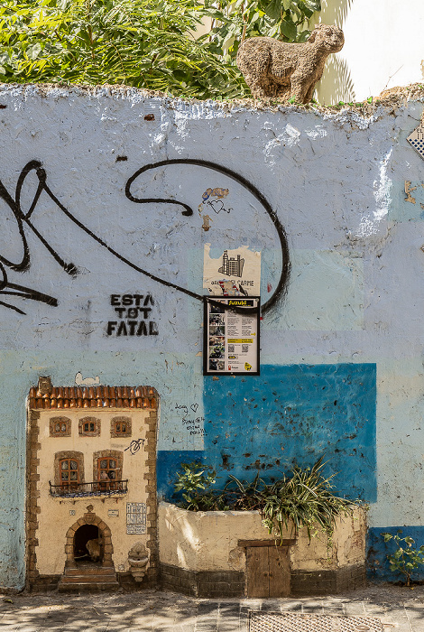 Calle Museo: Street Art Valencia