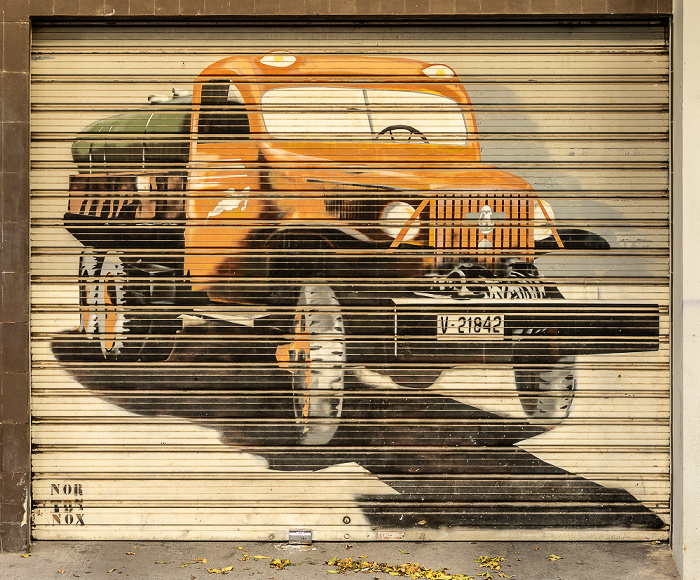 Calle de Salvador Giner: Street Art Valencia