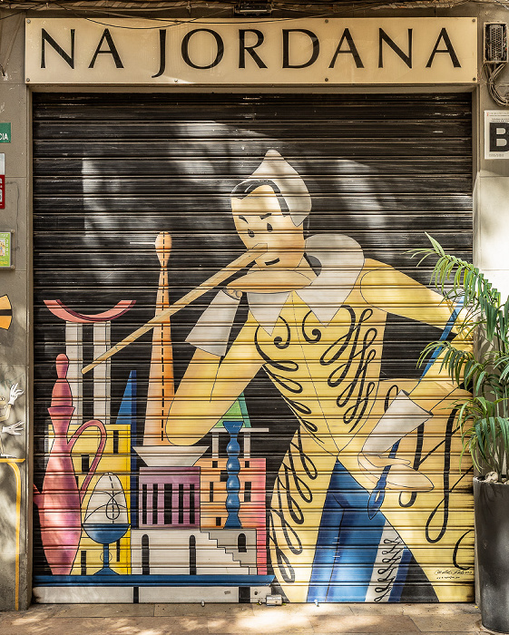 Calle de Salvador Giner: Street Art Valencia