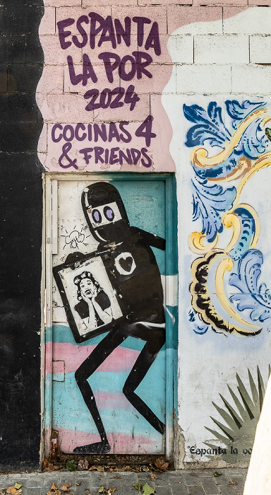 Calle de Guillem de Castro: Street Art Valencia
