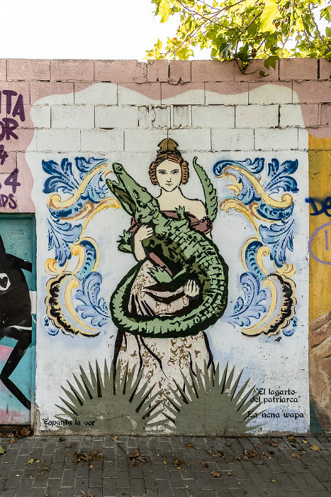 Calle de Guillem de Castro: Street Art Valencia