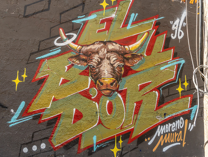 Calle de Guillem de Castro: Street Art Valencia