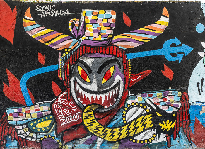 Calle de Guillem de Castro: Street Art Valencia