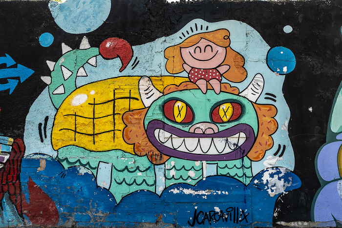 Calle de Guillem de Castro: Street Art Valencia