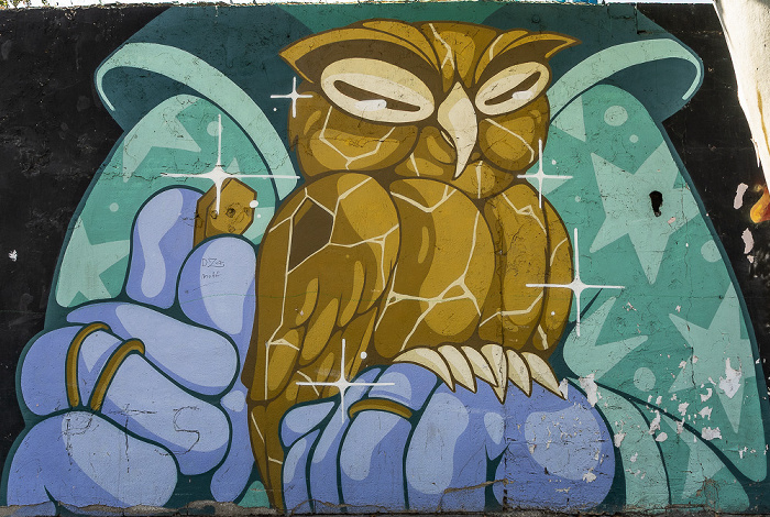Calle de Guillem de Castro: Street Art Valencia