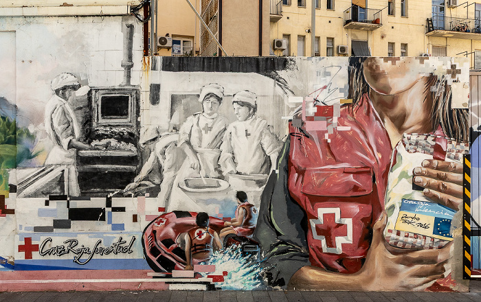 Calle de Liria: Street Art Valencia