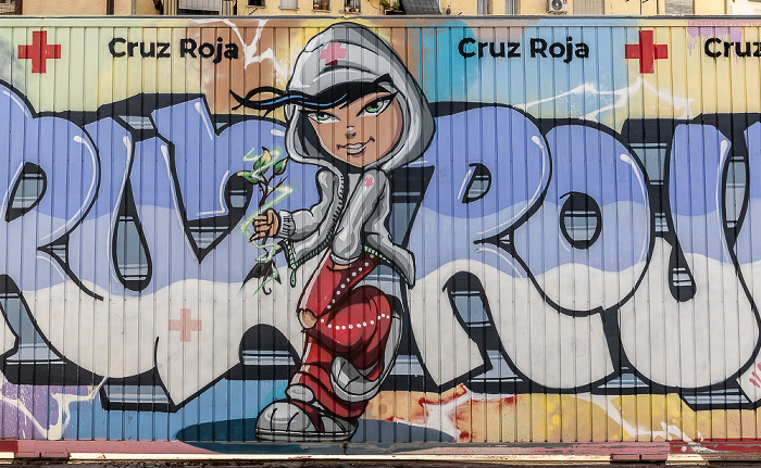 Calle de Liria: Street Art Valencia
