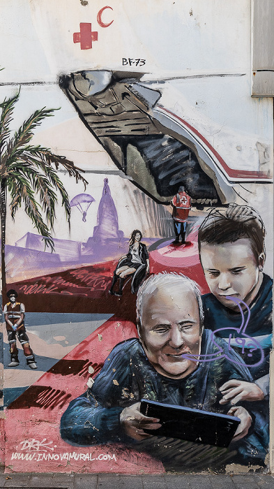 Calle de Liria: Street Art Valencia