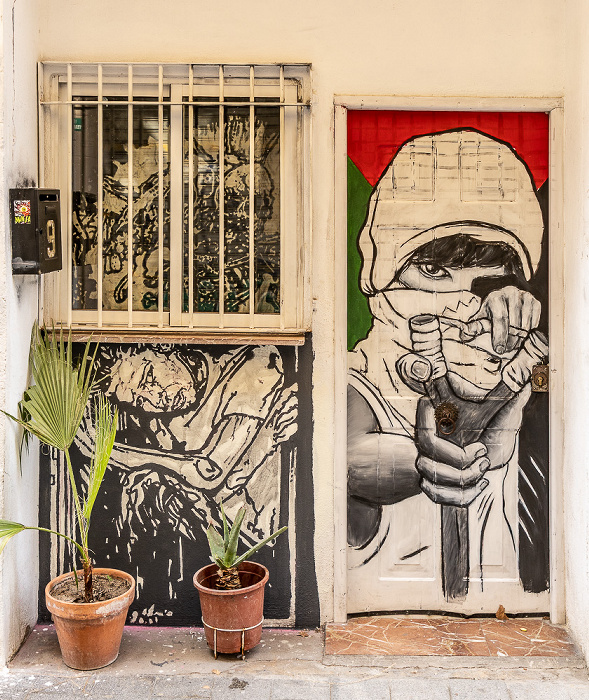 Calle de Liria: Street Art Valencia