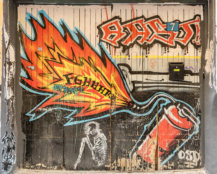 Calle de Liria: Street Art Valencia