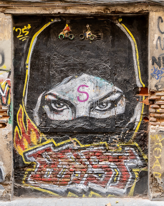 Calle de Liria: Street Art Valencia