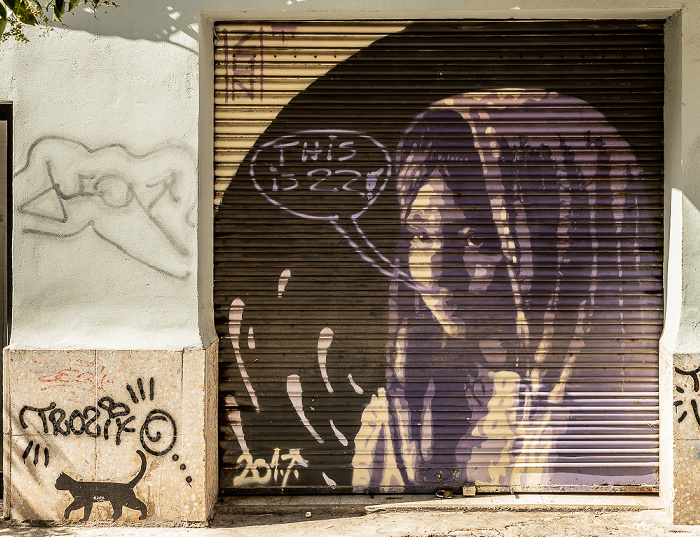 Calle de Liria: Street Art Valencia