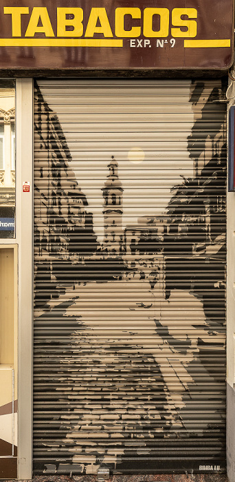 Calle de la Paz: Street Art Valencia