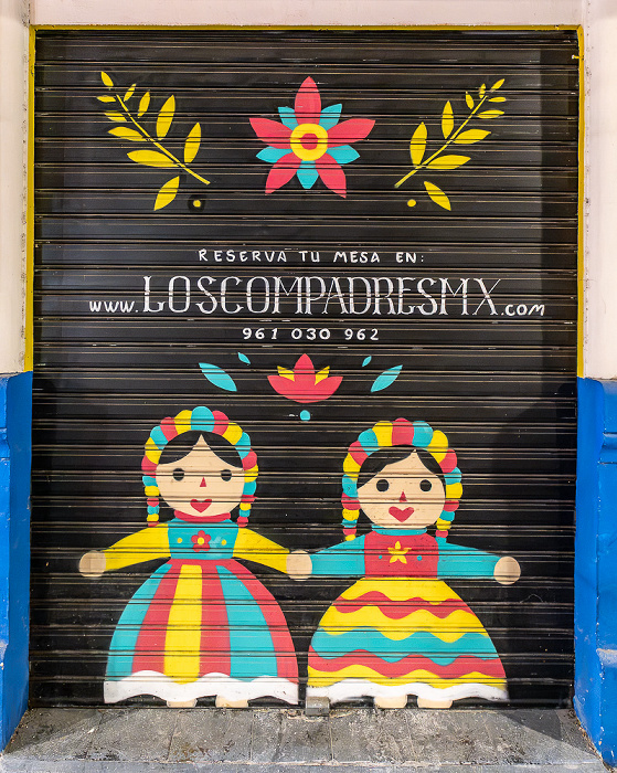 Calle Burriana: Street Art Valencia