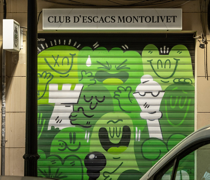 Calle del Escultor José Capuz: Street Art Valencia