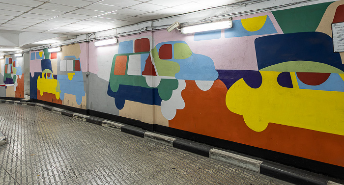Gran Via del Marqués del Túria: Street Art Valencia