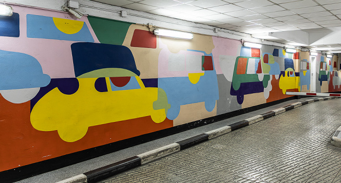 Gran Via del Marqués del Túria: Street Art Valencia