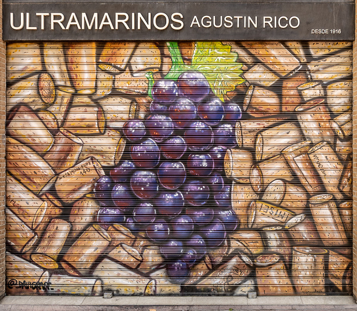 Calle de Cádiz: Street Art Valencia
