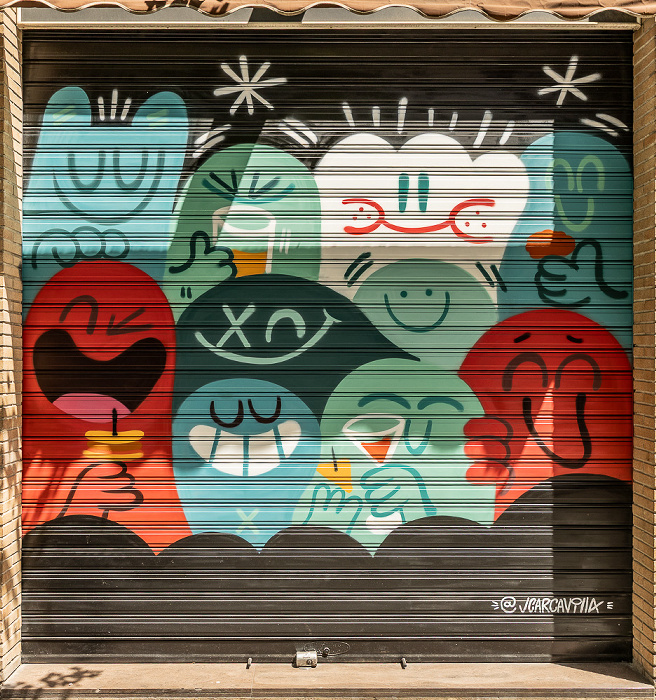 Calle de Cádiz: Street Art Valencia