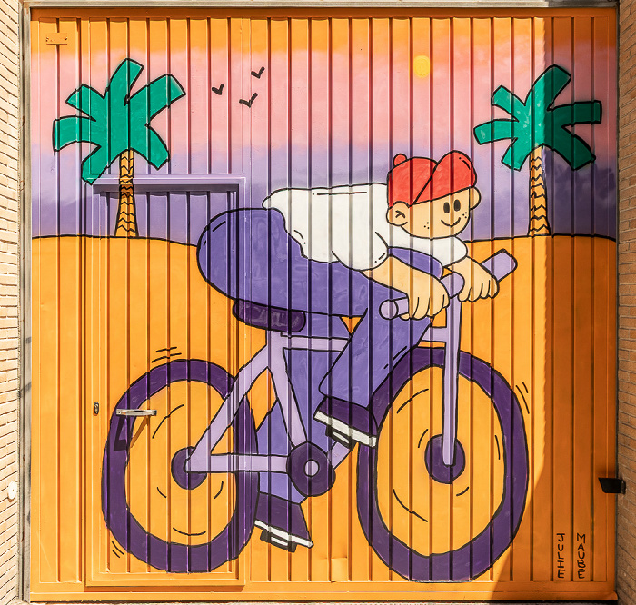 Calle de Cádiz: Street Art Valencia