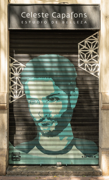 Gran Via de les Germanies: Street Art Valencia
